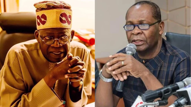 Bola Tinubu na Joe Igbokwe