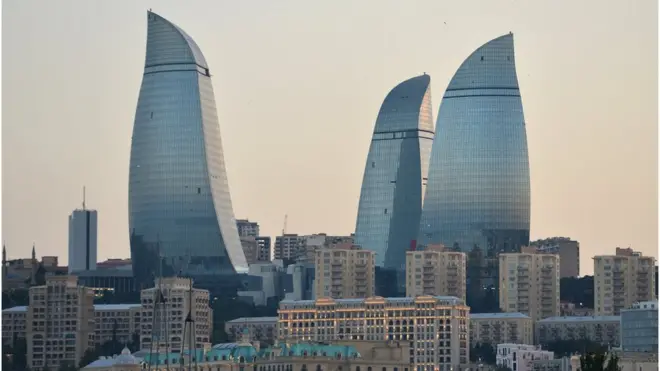 Панорама Баку