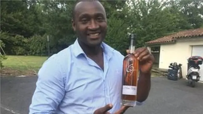 ኳስ ካቆመ ከአምስት ዓመት በኋላ የመጀመሪያውን የኮኛክ ጠርሙስ አምርቷል