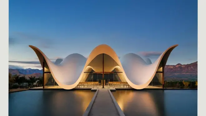 Каплиця в Сіресі неподалік від Кейптауна