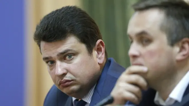 Директор НАБУ Артем Ситник та голова САП Назар Холодницький останні дні провели у США