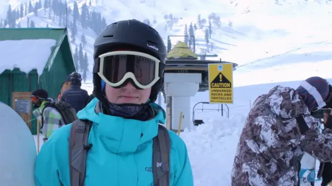 لاٹویا کی این کہتی ہیں کہ وہ حفاظتی اقدام کا پورا خیال کرتی ہیں