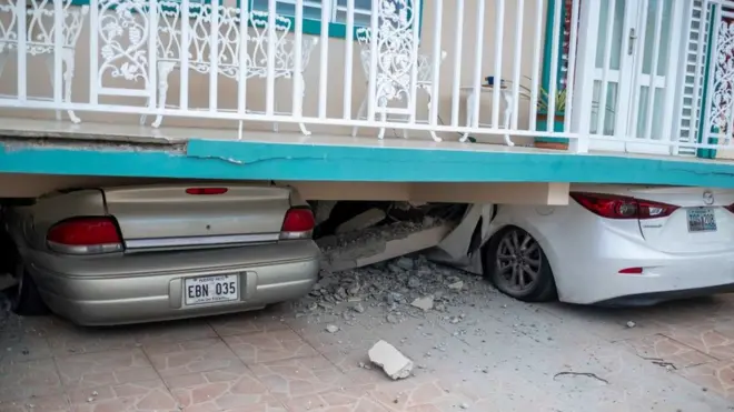 Los geólogos califican de "inusual" la actividad sísmica que afecta por estos días a Puerto Rico.