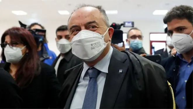 Головний герой процесу - знаменитий в Італії 62-річний прокурор Нікола Граттері