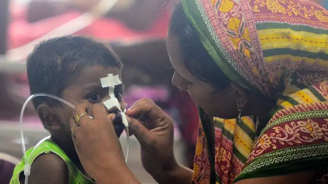 बिहार में दिमाग़ी बुख़ार