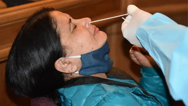 కోవిడ్ టెస్ట్