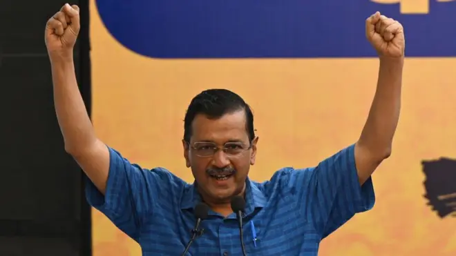 दिल्ली के पूर्व सीएम अरविंद केजरीवाल