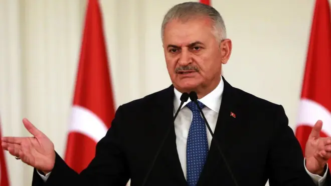 Binali Yıldırım