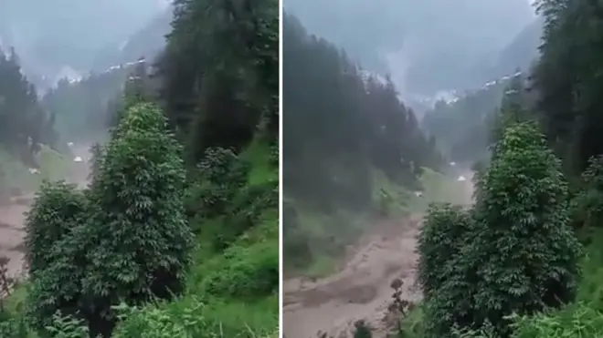 وادی نیلم، سیلاب