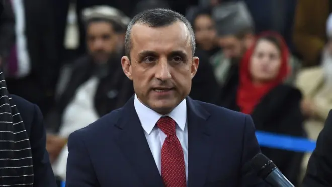 امرالله صالح وایي، د د ټاکنو د بدنامولو هڅه په اصل کې د طالبانو او ای اېس ای اجنډا ده