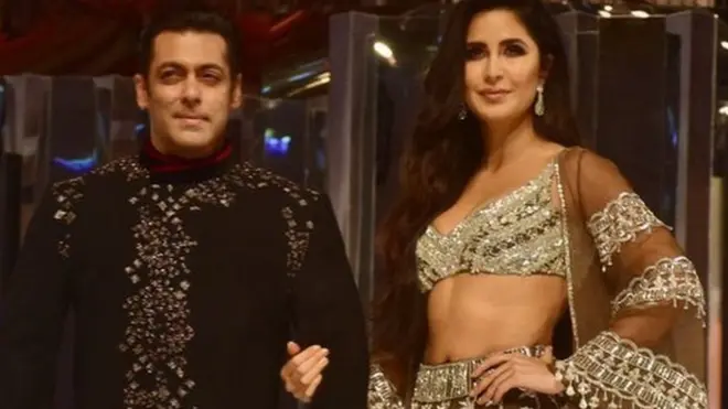 کترینہ کیف نے سلمان خان کے ساتھ کئی ہٹ فلمیں دی ہیں