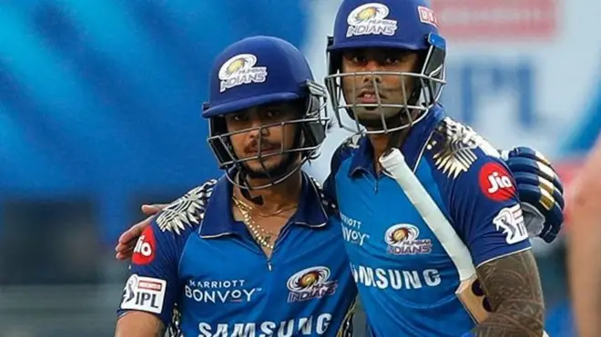 ईशान किशन और सूर्य कुमार यादव