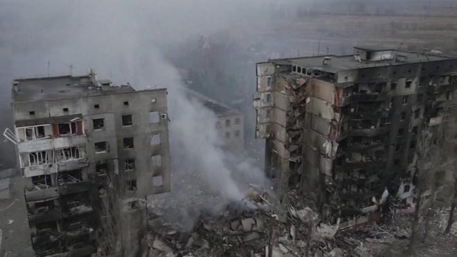 Edifícios destruídosslot piratesBorodyanka