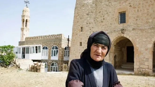 قصة "آخر مسيحية" في بلدة زاز التركية