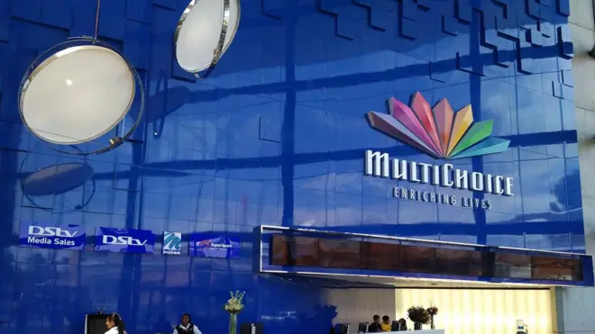 Aworan ileeṣẹ Multichoice