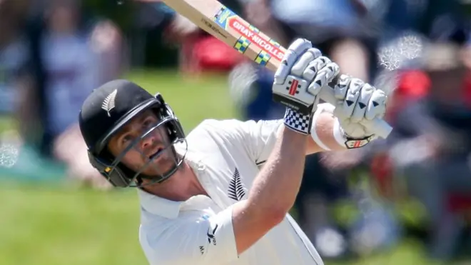 کپتان کین ولیم سن نے جارحانہ انداز میں بیٹنگ کی