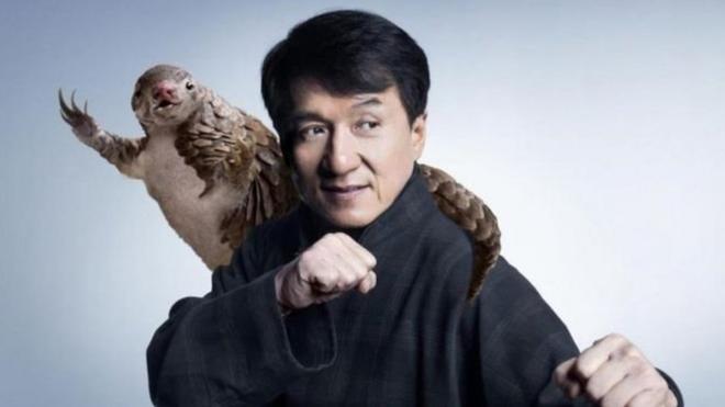 Jackie Chan, trenggiling