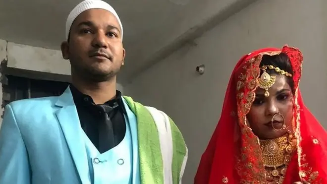 अस्पताल में हुई शादी