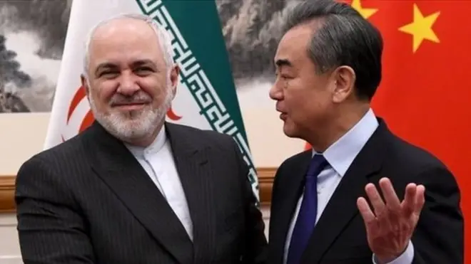 بیجنگ میں ایران اور چین کے وزائے خارجہ