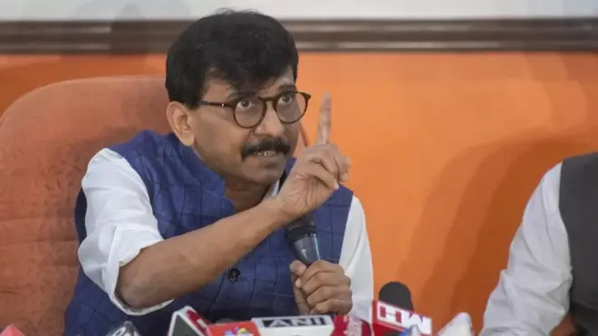 शिवसेना नेता संजय राउत