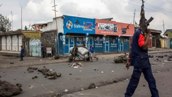 Upigaji kura katika eneo la yumbi uliahirishwa p[amoja na maeneo mengine mawili kaskazini mwa Kivu