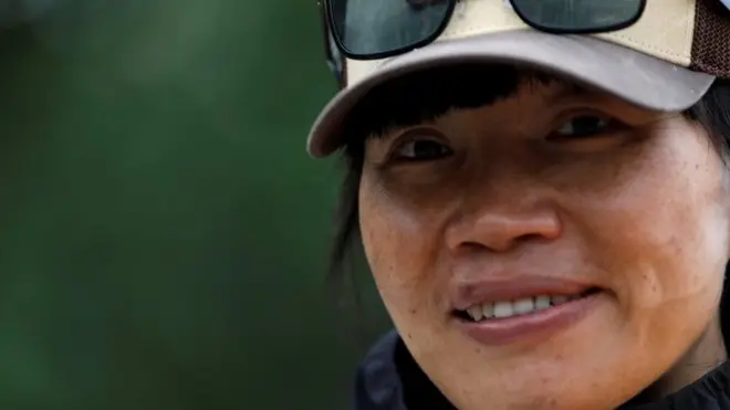 45歲的曾燕紅未曾想過要打破任何記錄。