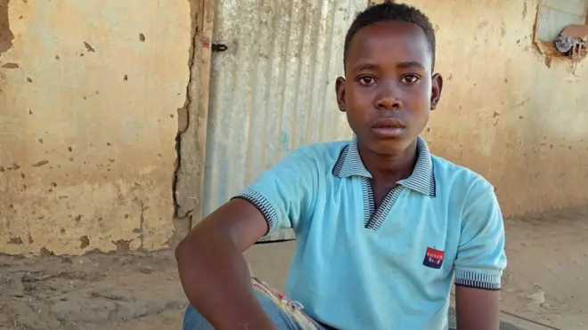 ዓብደላህ፡ ዕድሚኡ ሙሉእ ካብ ጎንጺ፣ ጥምየትን ምምዝባልን ወጻእ ካልእ ኣይፈልጥን