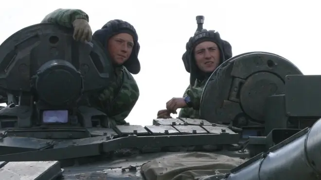 У навчаннях візьмуть участь сотні танків