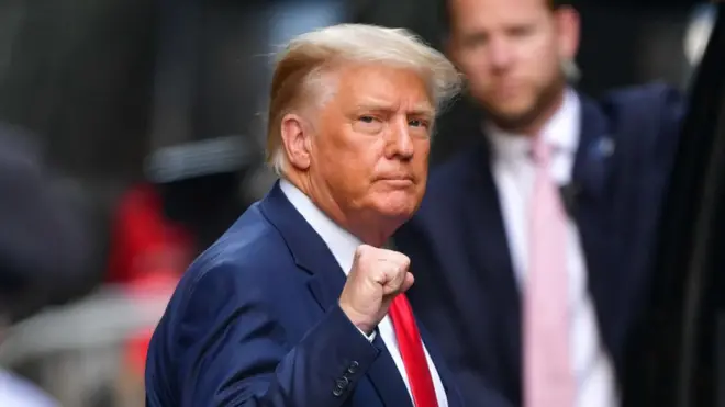 Дональд Трамп