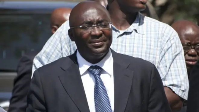 Mahamudu Bawmia na-arịa ọrịa ya kpatara onyisi ụlọ omee iwu jiri nọchite anya onyeisiala