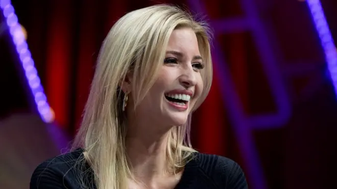 ایوانکا ټرمپ دا سم لوري ته د سعودي مېرمنو یو مهم ګام دی.