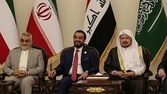 عراق میں علاقائی کانفرنس