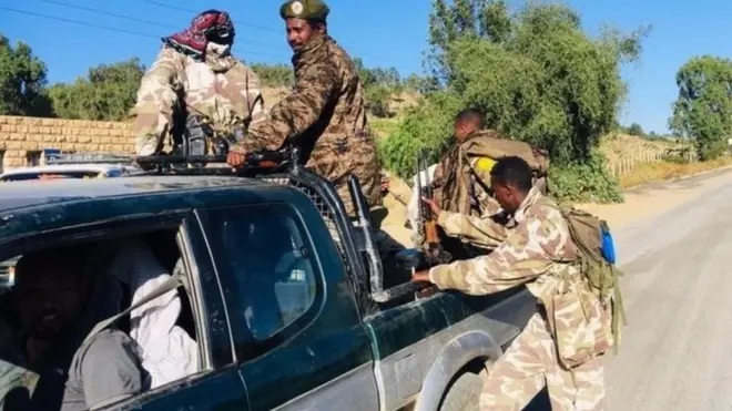 ቅልውላው ትግራይ