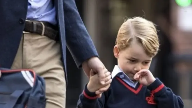 විලියම් කුමරු සහ ජෝර්ජ් කුමරු