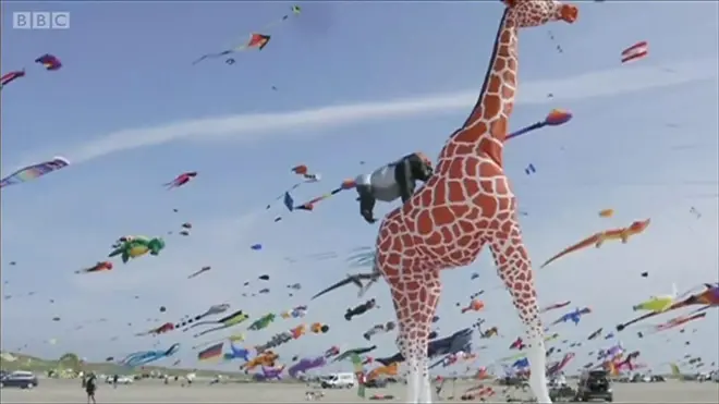 Фано - рай для воздушных змеев