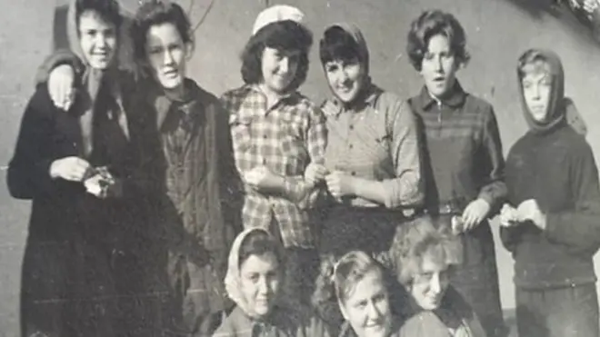 کشاورزی در شوروی