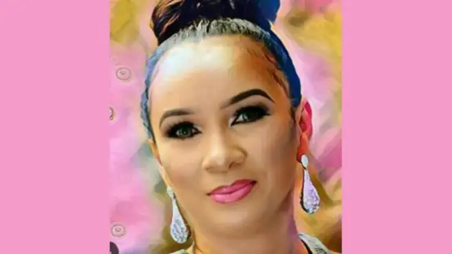 Ibinabo Fiberesima na Nollywood actor and former beauty queen