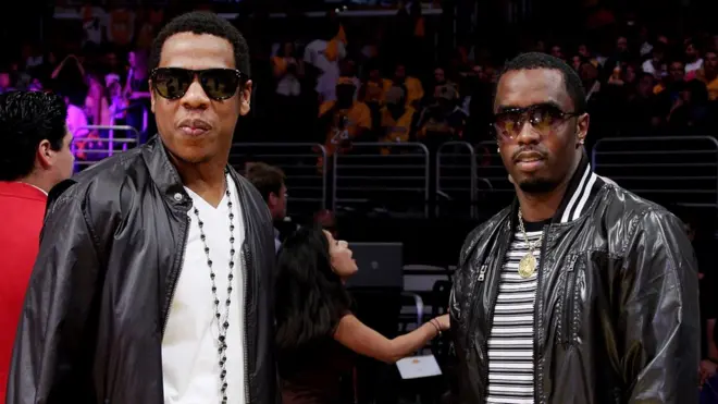 Jay Z (слева) отстает от Шона Комбса всего на 10 млн долларов