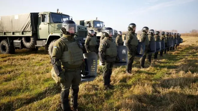 Загрози прориву мігрантів з боку білоруського кордону зараз немає, кажуть українські силовики