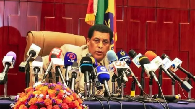 ኣምባሳደር ዲና ሙፍቲ ቅድሚ ሕጂ ብዛዕባ ህላወ ሓይልታት ኤርትራ ኣብ ትግራይ ኣብ ዝሕተተሉ ዝነበረ እዋን 'ፕሮፖጋንዳ'ዩ' ዝብል መልሲ ሂቡሉ ነይሩ