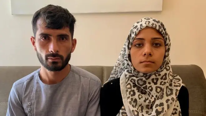 Mirwais and Rehana were devastated when they were blamed by some for the blast