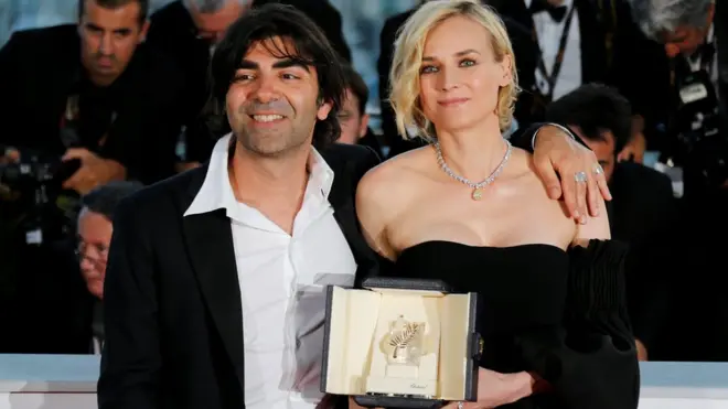 Fatih Akın ve Diane Kruger