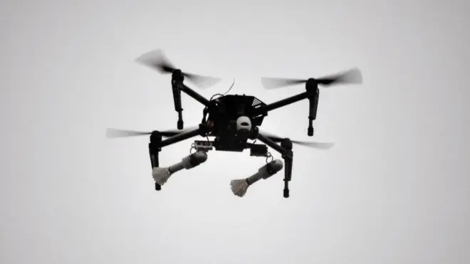 أجهزة الروبوت الطائرة يمكن استخدامها في أغراض عديدة