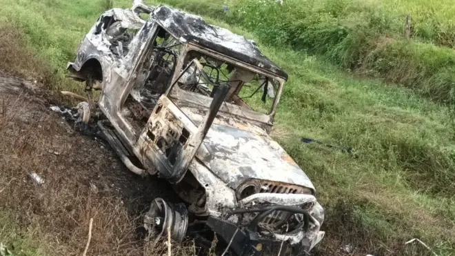 انڈین حکومت نے ہلاک ہونے والے کسانوں کے لیے 45، 45 لاکھ روپے معاوضے کا اعلان کیا ہے