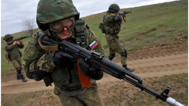 російські солдати