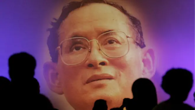 තායිලන්ත රජතුමා දැයෙන් සමු ගනී