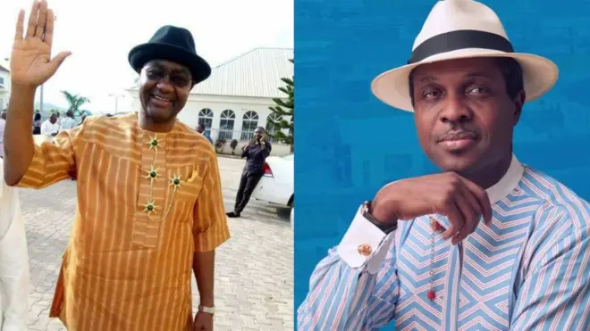 Magnus Abe/Tonye Cole