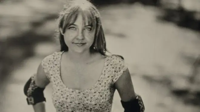 स्केटबोर्डर का प्रोट्रेट