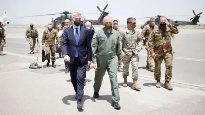 په افغانستان کې دېره وروستي ایټالوي پوځیان پرون خپل هېواد ته ستانه شوي