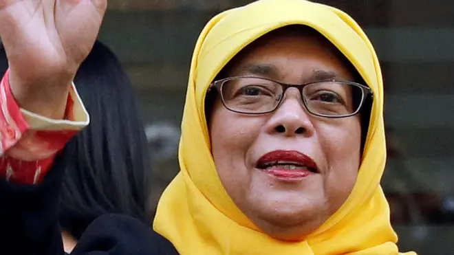 Halimah Yacob akan menjadi presiden perempuan pertama Singapura.